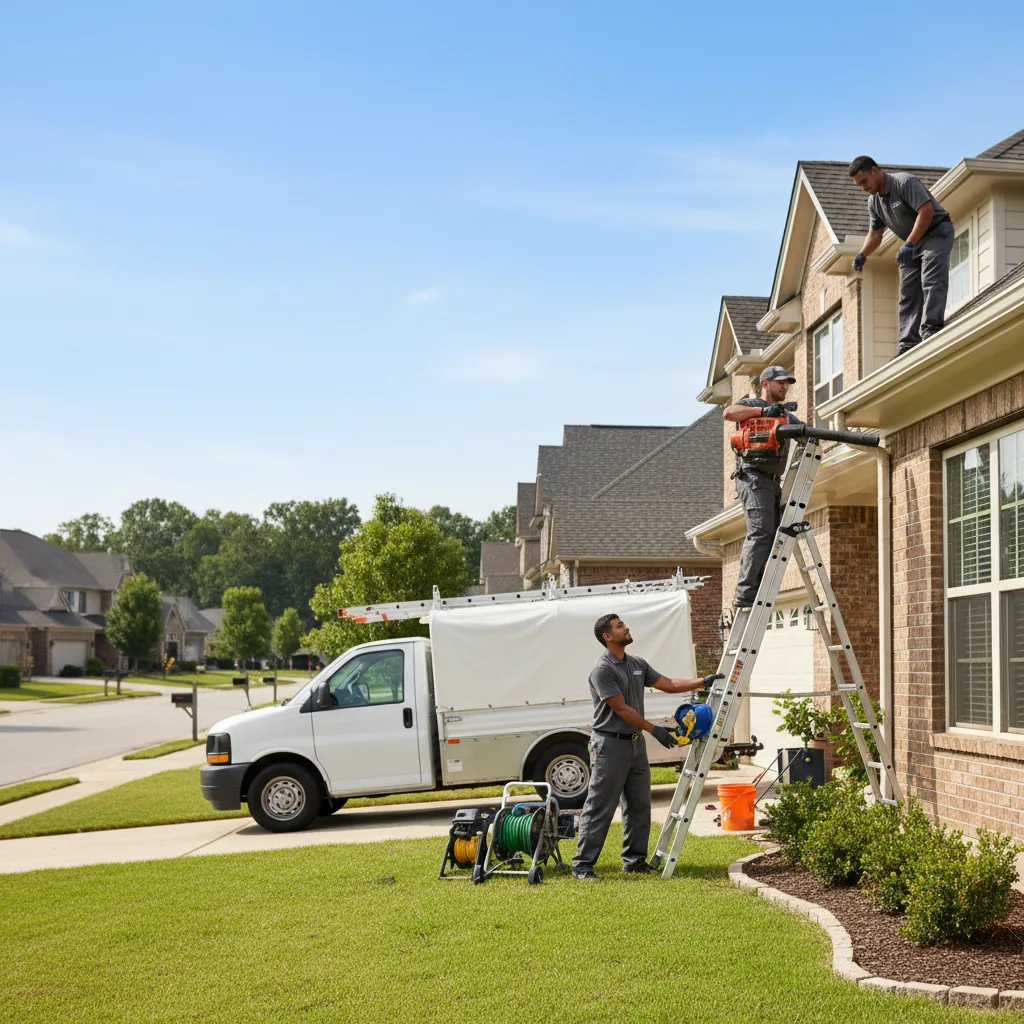 Home Gutter Service in Lake Arthur, LA near me